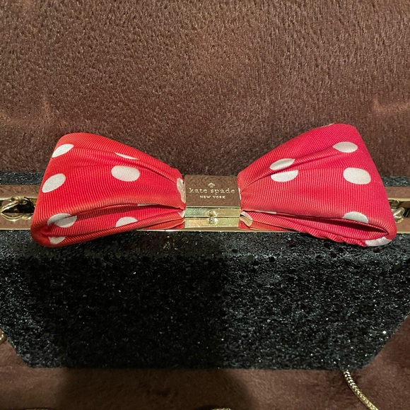 Kate spade Disney Minnie Mouse clutch purse